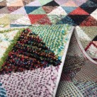 Синтетичний килим Rainbow 14 Colors 4118a Cream - Висока якість за найкращою ціною в Україні зображення 3.