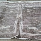 Високоворсний килим Sedef 0018B beige-grey - Висока якість за найкращою ціною в Україні зображення 2.