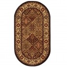 Синтетичний килим Standard Bergenia Terakota - Висока якість за найкращою ціною в Україні зображення 2.
