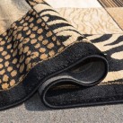 Синтетичний килим Super Elmas 4246A black-black - Висока якість за найкращою ціною в Україні зображення 5.