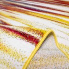 Синтетичний килим Texas 9092A white-yellow - Висока якість за найкращою ціною в Україні зображення 2.