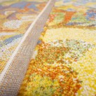 Синтетичний килим Texas Al14B Yellow-White - Висока якість за найкращою ціною в Україні зображення 2.