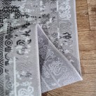 Синтетическая ковровая дорожка TREND 07619D CREAM / L. GREY - высокое качество по лучшей цене в Украине изображение 2.