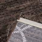 Синтетичний килим Vogue 9854A BLACK-P.L.BEIGE - Висока якість за найкращою ціною в Україні зображення 4.