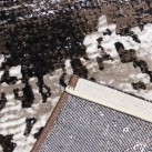 Синтетичний килим Vogue 9897A BLACK-D.BROWN - Висока якість за найкращою ціною в Україні зображення 3.