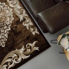 Синтетический ковер Vogue AA31A d.brown-d.beige - высокое качество по лучшей цене в Украине изображение 4.