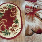 Синтетичний килим  Virizka 0131 BORDO - Висока якість за найкращою ціною в Україні зображення 2.