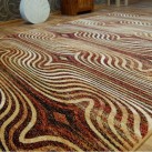 Шерстяний килим Isfahan Sewilla amber - Висока якість за найкращою ціною в Україні зображення 5.