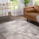 Вовняний килим ANGEL 7890 / 52042 Chevron, herringbone beige / grey - Висока якість за найкращою ціною в Україні зображення 2.