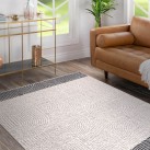 Шерстяной ковер ANGEL 7901 / 52022 Geometric beige / grey - высокое качество по лучшей цене в Украине изображение 2.