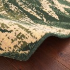 Шерстяний килим Jungle Ciemny Zielony - Висока якість за найкращою ціною в Україні зображення 3.