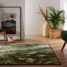 Шерстяний килим Jungle Ciemny Zielony - Висока якість за найкращою ціною в Україні зображення 5.