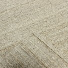 Шерстяний килим NAT DHURRIES lt. grey - Висока якість за найкращою ціною в Україні зображення 2.