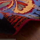 Шерстяний килим Folk Famelio Czarny - Висока якість за найкращою ціною в Україні зображення 2.