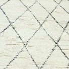 Шерстяний килим MOROC white - Висока якість за найкращою ціною в Україні зображення 2.