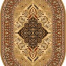 Шерстяной ковер Isfahan Leyla Bursztyn (amber) - высокое качество по лучшей цене в Украине изображение 4.