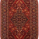 Шерстяний килим Isfahan Leyla Rubin (ruby) - Висока якість за найкращою ціною в Україні зображення 3.