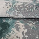 Синтетичний килим LUXURY 06047B BEIGE-L.TURQUOISE - Висока якість за найкращою ціною в Україні зображення 3.