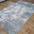 Синтетичний килим LUXURY 6047A BLUE-BLUE - Висока якість за найкращою ціною в Україні зображення 2.