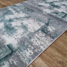 Ковровая дорожка LUXURY 06047B BEIGE / L.TURQUOISE - высокое качество по лучшей цене в Украине изображение 2.