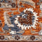 Шерстяний килим NATURAL Passion 3853A Brown-Dark Yellow - Висока якість за найкращою ціною в Україні зображення 4.