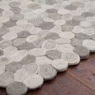Шерстяний килим Sushi Light Grey Multi - Висока якість за найкращою ціною в Україні зображення 3.