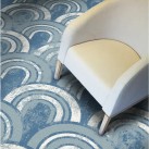 Шертяний килим Splendor Floor Light Blue - Висока якість за найкращою ціною в Україні зображення 2.
