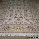 Шерстяний килим Tebriz 2551A ivory-ivory - Висока якість за найкращою ціною в Україні зображення 2.