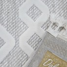 Безворсовий килим DOLCHE 3295B CREAM / L.GREY - Висока якість за найкращою ціною в Україні зображення 2.