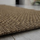 Безворсовий килим NATURA B3667D brown - Висока якість за найкращою ціною в Україні зображення 5.