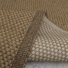 Безворсовий килим NATURA B3667D brown - Висока якість за найкращою ціною в Україні зображення 3.