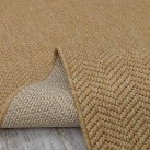 Безворсовий килим NATURA B3672G natural - Висока якість за найкращою ціною в Україні зображення 6.