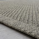 Безворсовий килим NATURA B3667E grey - Висока якість за найкращою ціною в Україні зображення 6.