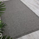 Безворсовий килим NATURA B3667F grey - Висока якість за найкращою ціною в Україні зображення 4.