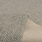 Безворсовий килим NATURA B3672E grey - Висока якість за найкращою ціною в Україні зображення 7.