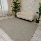 Безворсовий килим NATURA B3672E grey - Висока якість за найкращою ціною в Україні зображення 2.
