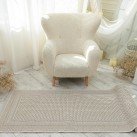 Безворсовий килим NATURA B3678A cream - Висока якість за найкращою ціною в Україні зображення 2.