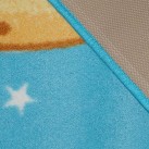 Синтетичний килим Moon Blue - Висока якість за найкращою ціною в Україні зображення 2.