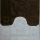 Килим для ванної Silver CLT 27 Dark brown - Висока якість за найкращою ціною в Україні зображення 3.