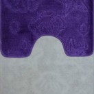 Коврик для ванной Silver CLT 30 Dark violet - высокое качество по лучшей цене в Украине изображение 3.