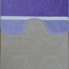 Килим для ванної Silver SLV 15 Lilac - Висока якість за найкращою ціною в Україні зображення 2.