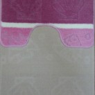 Килим для ванної Silver SLV 15 Pink - Висока якість за найкращою ціною в Україні зображення 2.