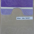 Коврик для ванной Silver SLV 17 Lilac - высокое качество по лучшей цене в Украине изображение 2.