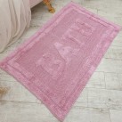 Килим для ванної Woven Rug 16304 Pink - Висока якість за найкращою ціною в Україні зображення 4.