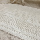Килим для ванної Woven Rug 16304 White - Висока якість за найкращою ціною в Україні зображення 4.