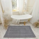 Килим для ванної Woven Rug 16514 L.Grey - Висока якість за найкращою ціною в Україні зображення 4.