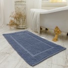 Килим для ванної Woven Rug 16514 blue - Висока якість за найкращою ціною в Україні зображення 4.