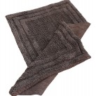 Коврик для ванной Woven Rug 80052 Dk. Grey - высокое качество по лучшей цене в Украине изображение 2.