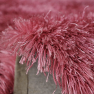 Високоворсний килим WissenbacH Lina pink/rose - Висока якість за найкращою ціною в Україні зображення 4.