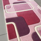 Дитячий килим Atlanta 0025P0 Pink - Висока якість за найкращою ціною в Україні зображення 3.